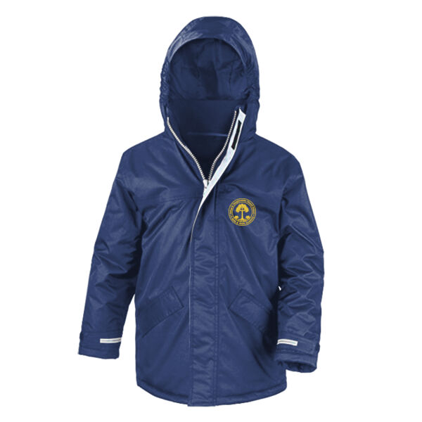 Abbas and Templecombe Result Core Kids Winter Parka Thumbnail