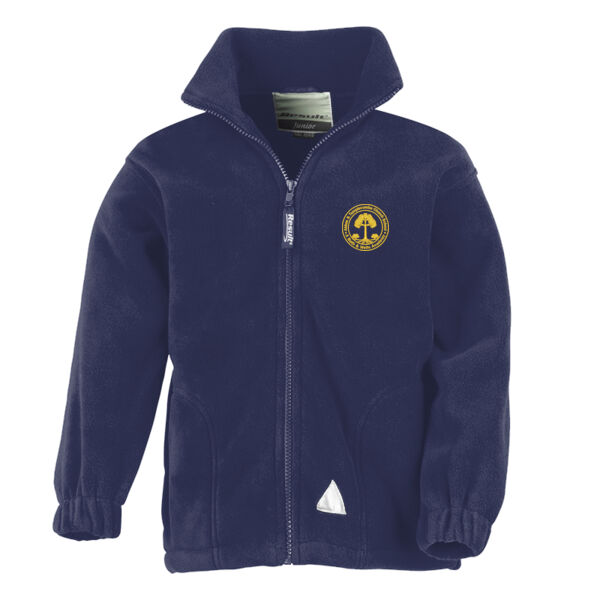 Abbas and Templecombe Primary Polartherm™ Fleece Jacket Thumbnail